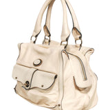 Chloe women's shoulder bag Ivory luxury designer leather