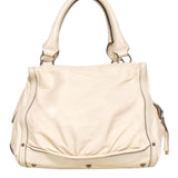 Crisventoria elegant leather Shoulder Bag side view