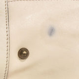 Crisventoria elegant leather Shoulder Bag interior detail