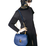 Criventis elegant leather Handbag close-up detail