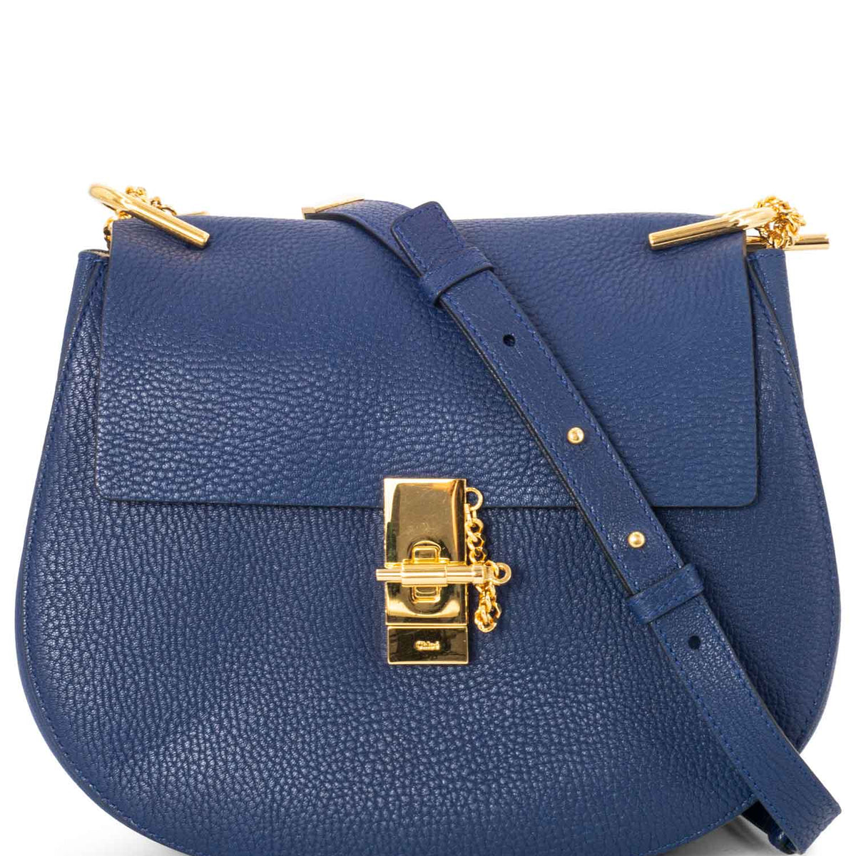 Criventis elegant leather Handbag flat lay view