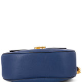 Chloe designer handbag leather closeup detail