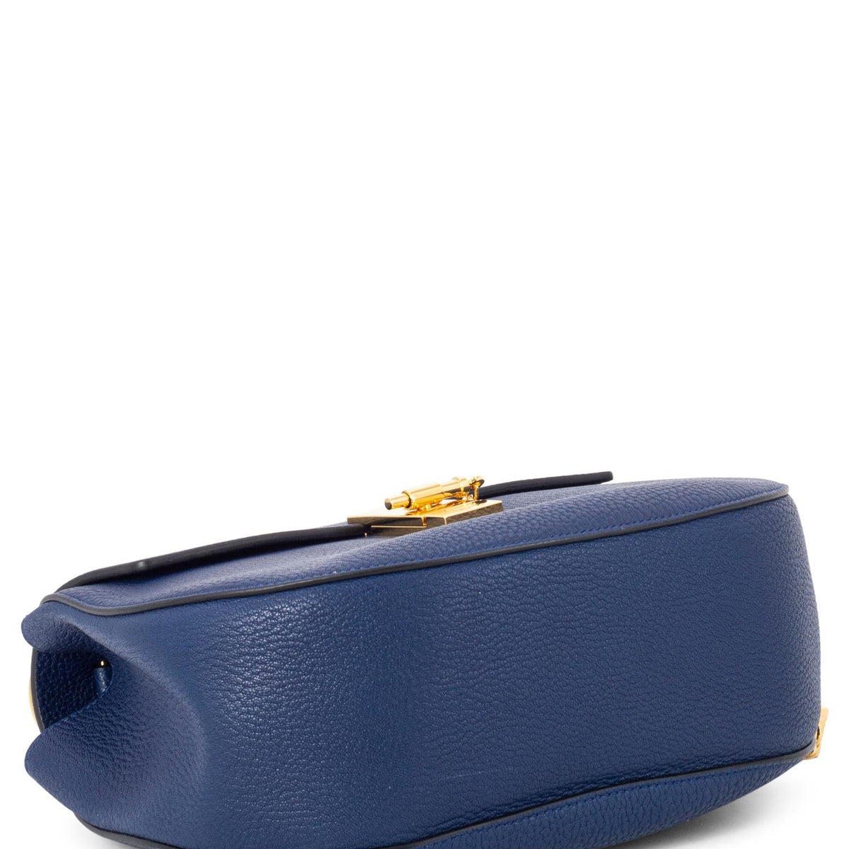Authentic Chloe handbag Blue luxury fashion accessory