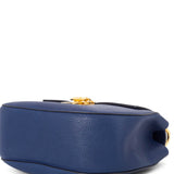 Chloe women's handbag Blue luxury designer leather