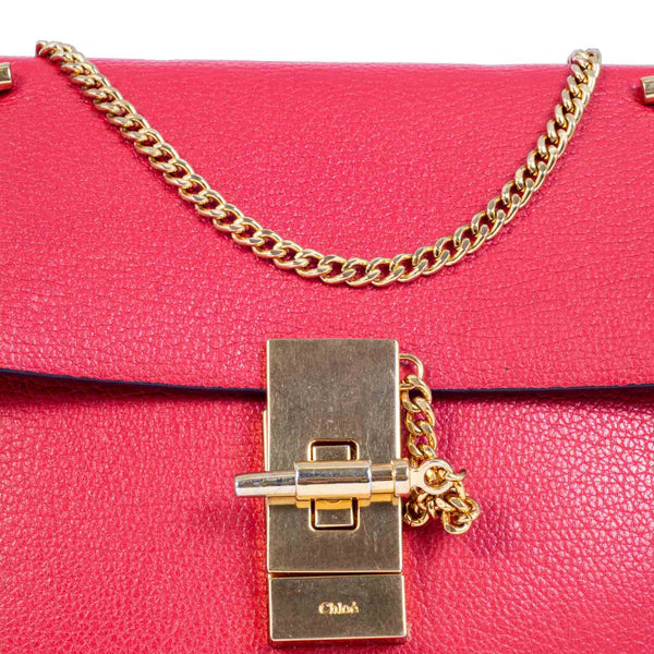 Aurentis elegant leather Handbag close-up detail
