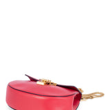 Side view of Chloe handbag Red premium designer bag