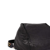 Chloe designer handbag leather closeup detail