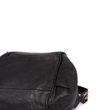 Zirventis elegant leather Handbag flat lay view