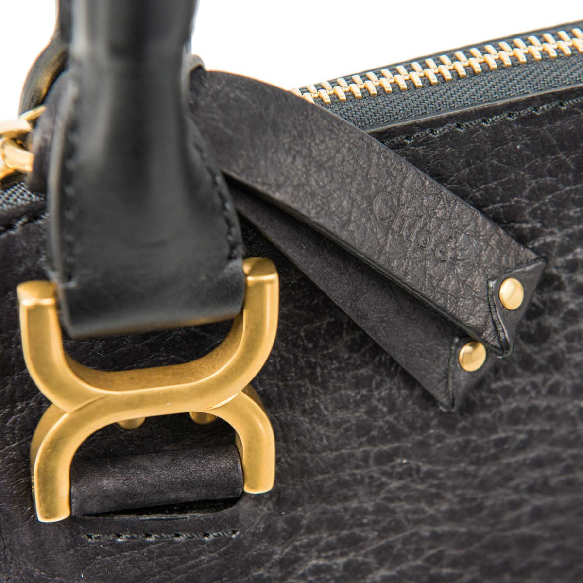 Iorvantis elegant leather Handbag side view