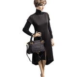 Iorvantis elegant leather Handbag interior detail