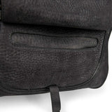Iorvantis elegant leather Handbag top view