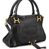 Chloe women's handbag Black luxury designer leather