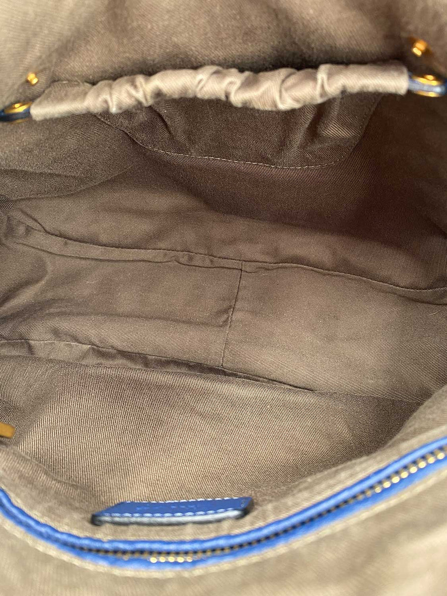 Chloe designer handbag leather closeup detail