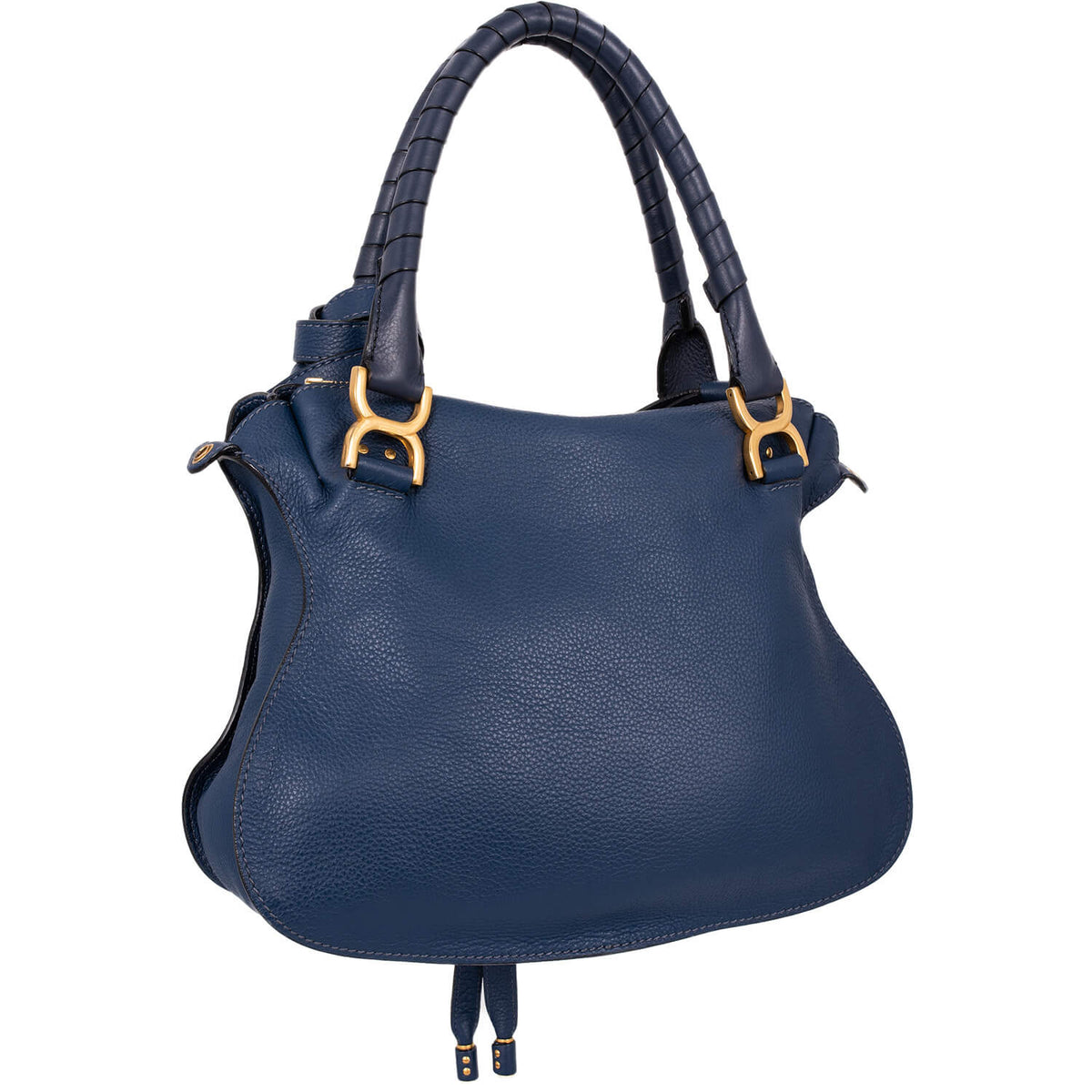 Chloe women's handbag Blue luxury designer leather