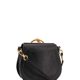 Side view of Chloe handbag Black premium designer bag