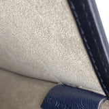 Velventis elegant leather Handbag angled view