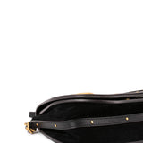 Chloe authentic luxury handbag Black leather craftsmanship
