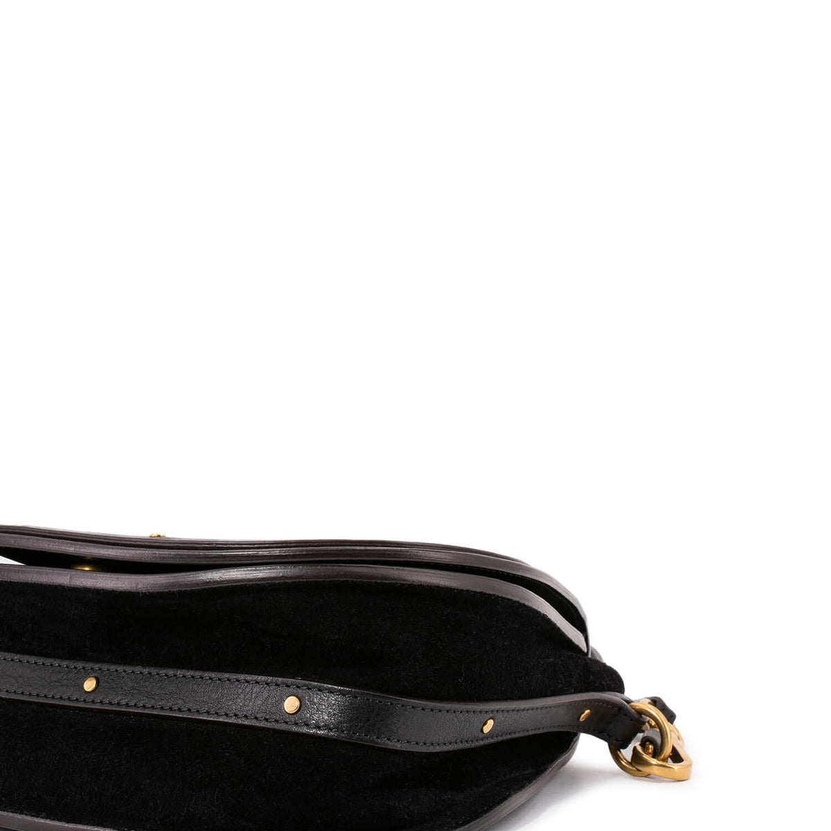 Chloe designer handbag leather closeup detail