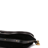 Chloe designer handbag leather closeup detail
