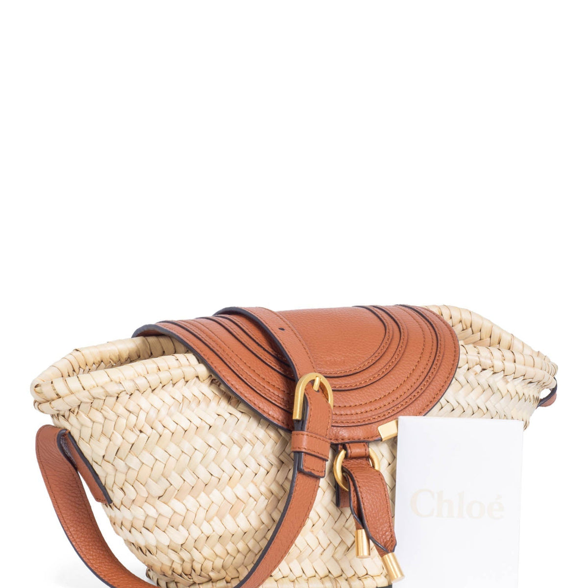 Chloe women's handbag Brown luxury designer leather