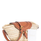 Chloe women's handbag Brown luxury designer leather