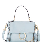 Ealventis elegant leather Handbag side view