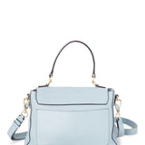 Ealventis elegant leather Handbag angled view