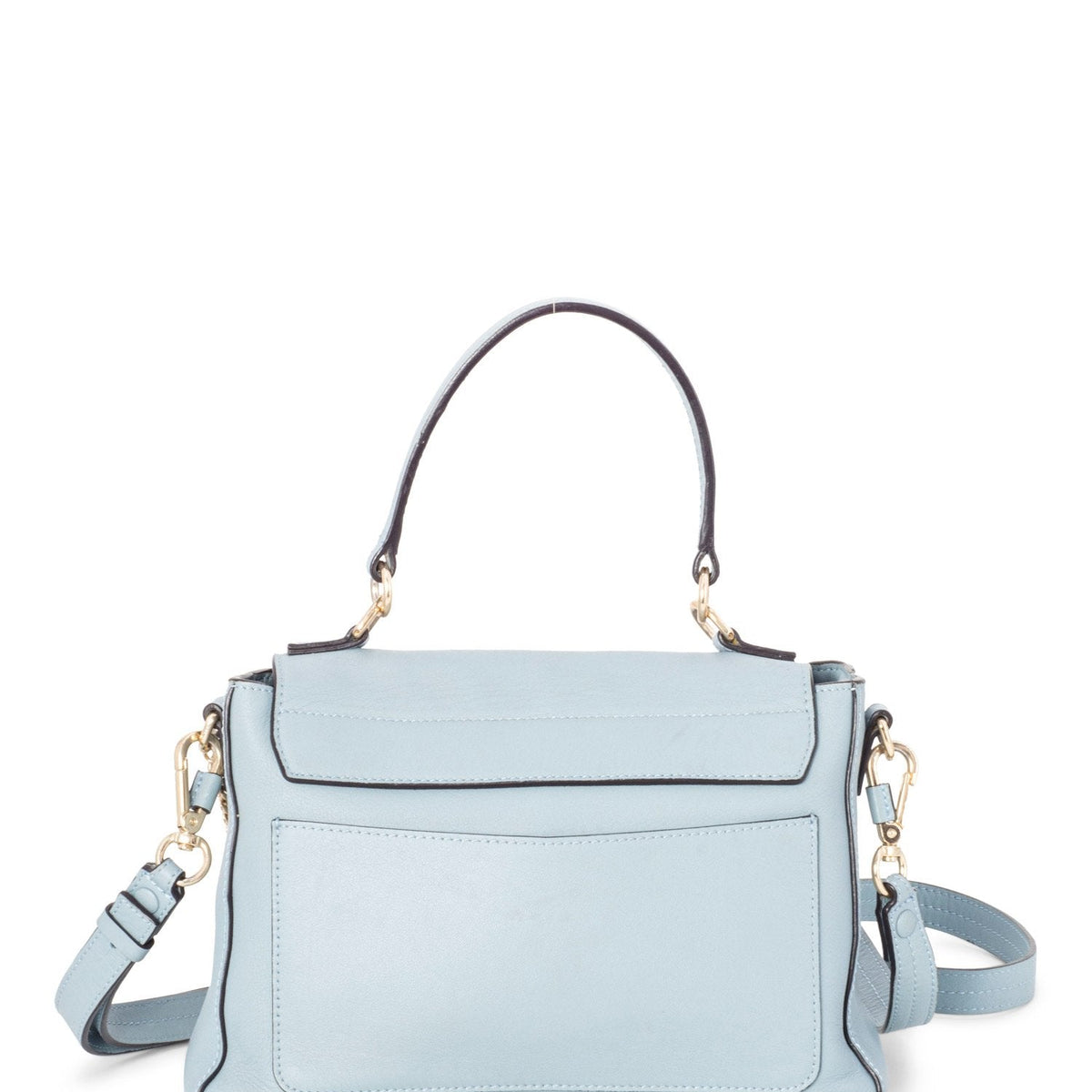 Side view of Chloe handbag premium designer bag