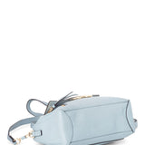 Ealventis elegant leather Handbag top view