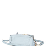 Chloe designer handbag leather closeup detail