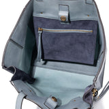 Chloe designer handbag leather closeup detail