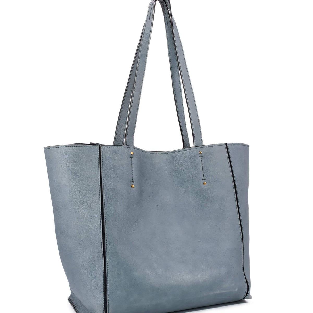 Authentic Chloe handbag Blue luxury fashion accessory