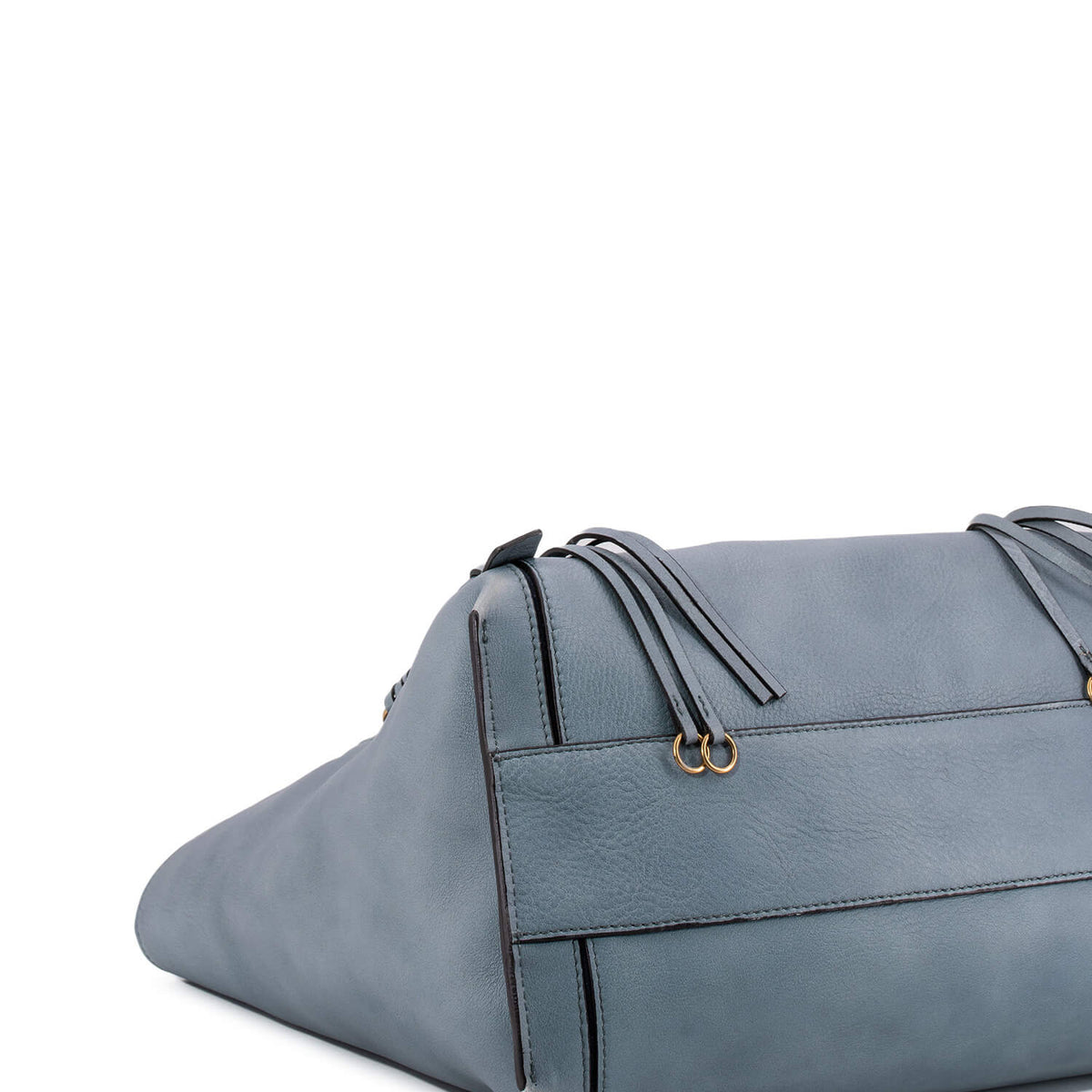 Chloe women's handbag Blue luxury designer leather
