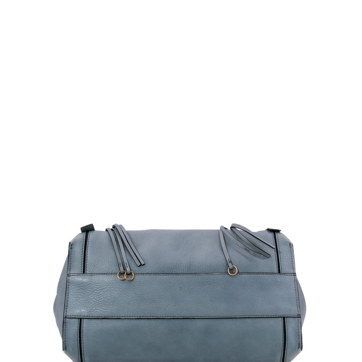 Xelventis elegant leather Handbag angled view