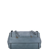 Side view of Chloe handbag Blue premium designer bag