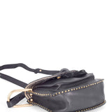 Galventis elegant leather Handbag flat lay view