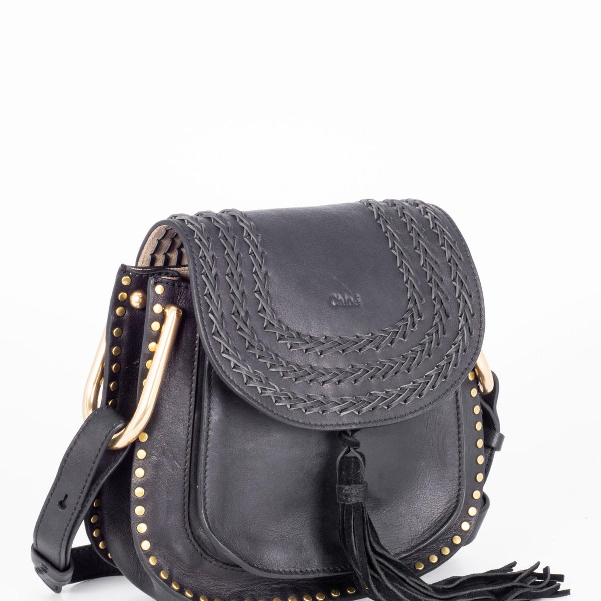 Chloe women's handbag Black luxury designer leather