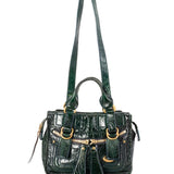 Forventis elegant leather Handbag side view