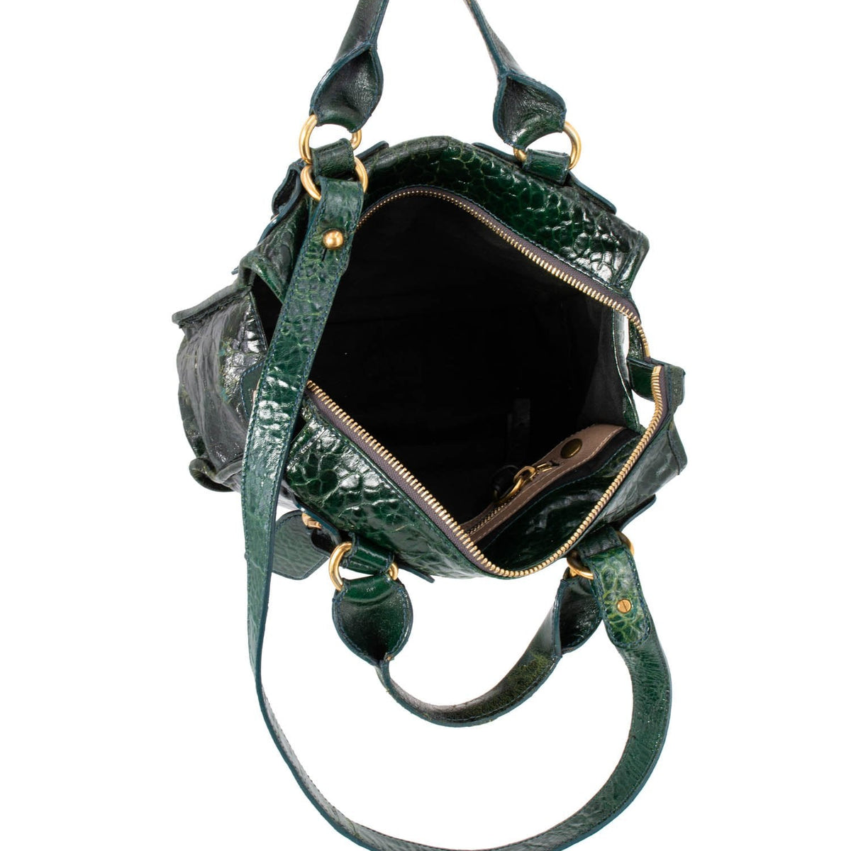 Chloe designer handbag leather closeup detail