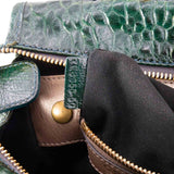 Forventis elegant leather Handbag close-up detail