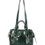Side view of Chloe handbag Green premium designer bag
