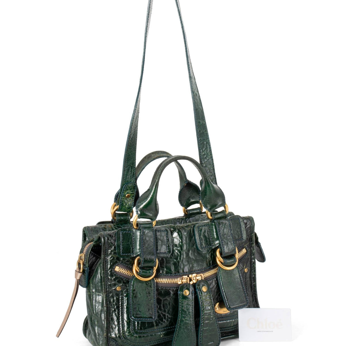 Forventis elegant leather Handbag
