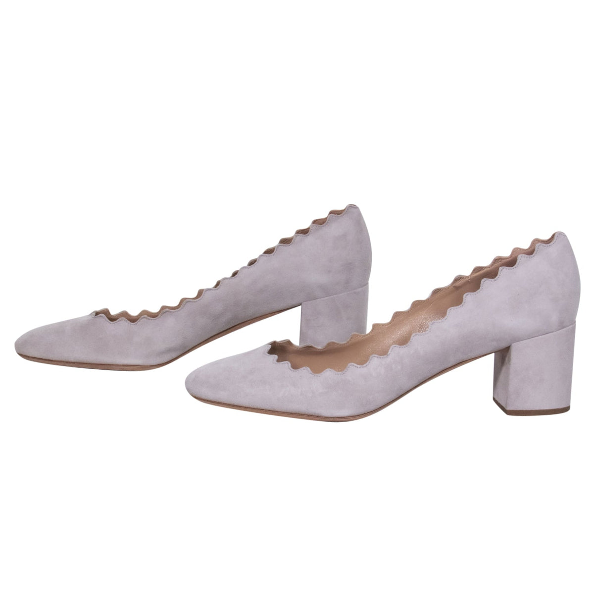 Auremoria elegant leather Pump Heel back view