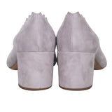 Auremoria elegant leather Pump Heel interior detail