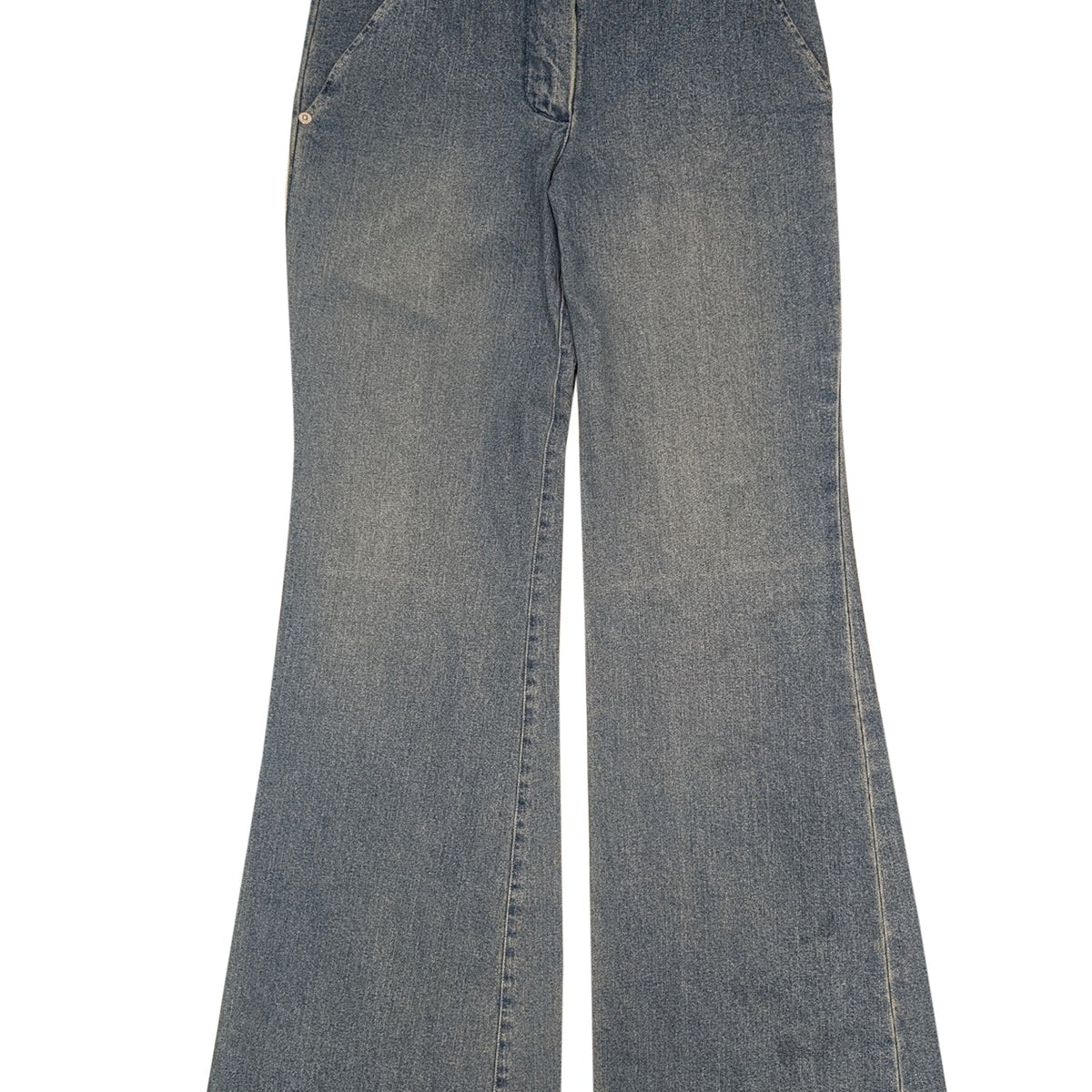 Auremantoria2 elegant leather Jeans