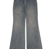 Auremantoria2 elegant leather Jeans