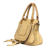Side view of Chloe satchel Yellow premium designer bag