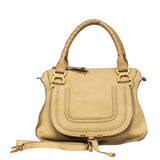 Celvantis elegant leather Satchel