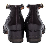 Sorvantine elegant leather Pump Heel interior detail