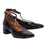 Chloe women's pump luxury designer patent